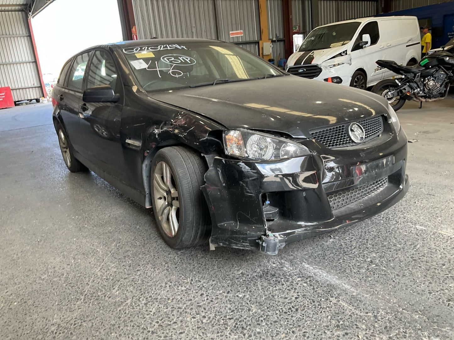 2010 Holden Commodore SV6 Sportwagon VE Black