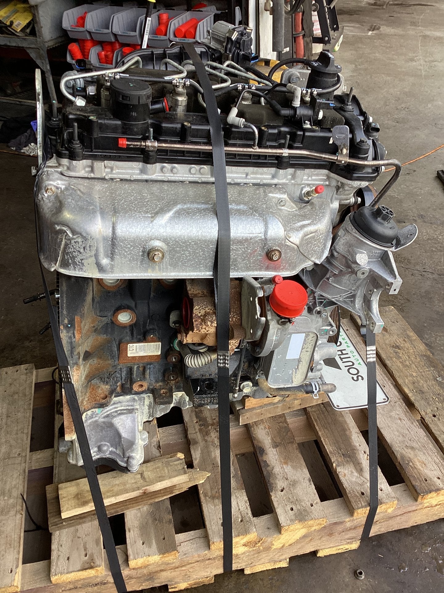 2019 Holden Colorado   Engine