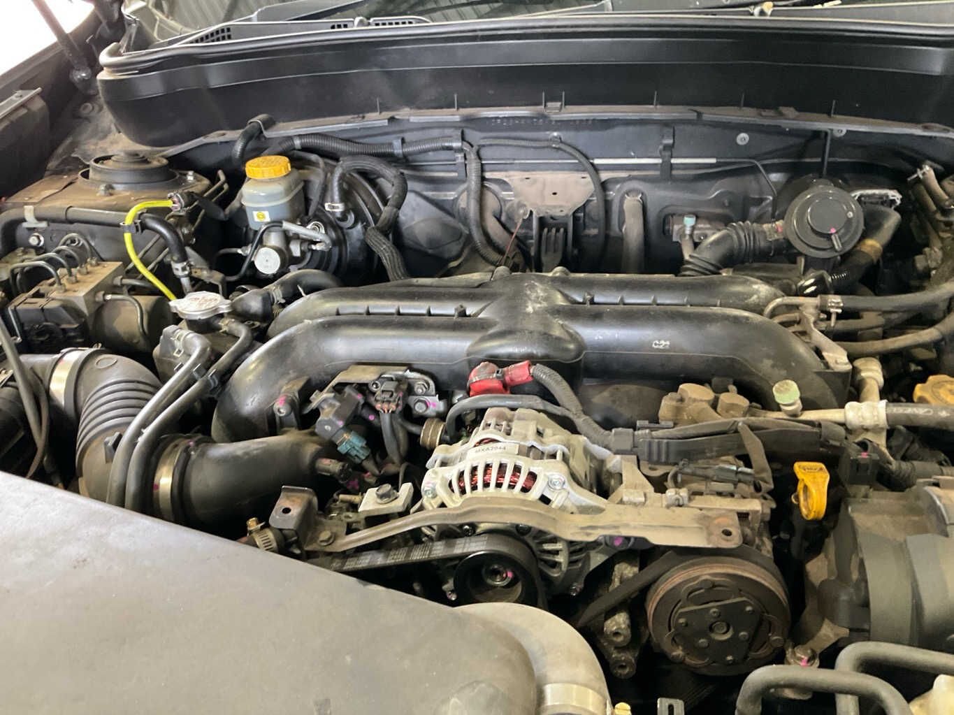 2008 Subaru Forester SH Station Wagon