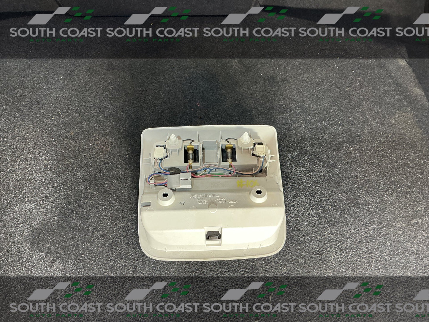 2008 Subaru Forester SH  Map Light
