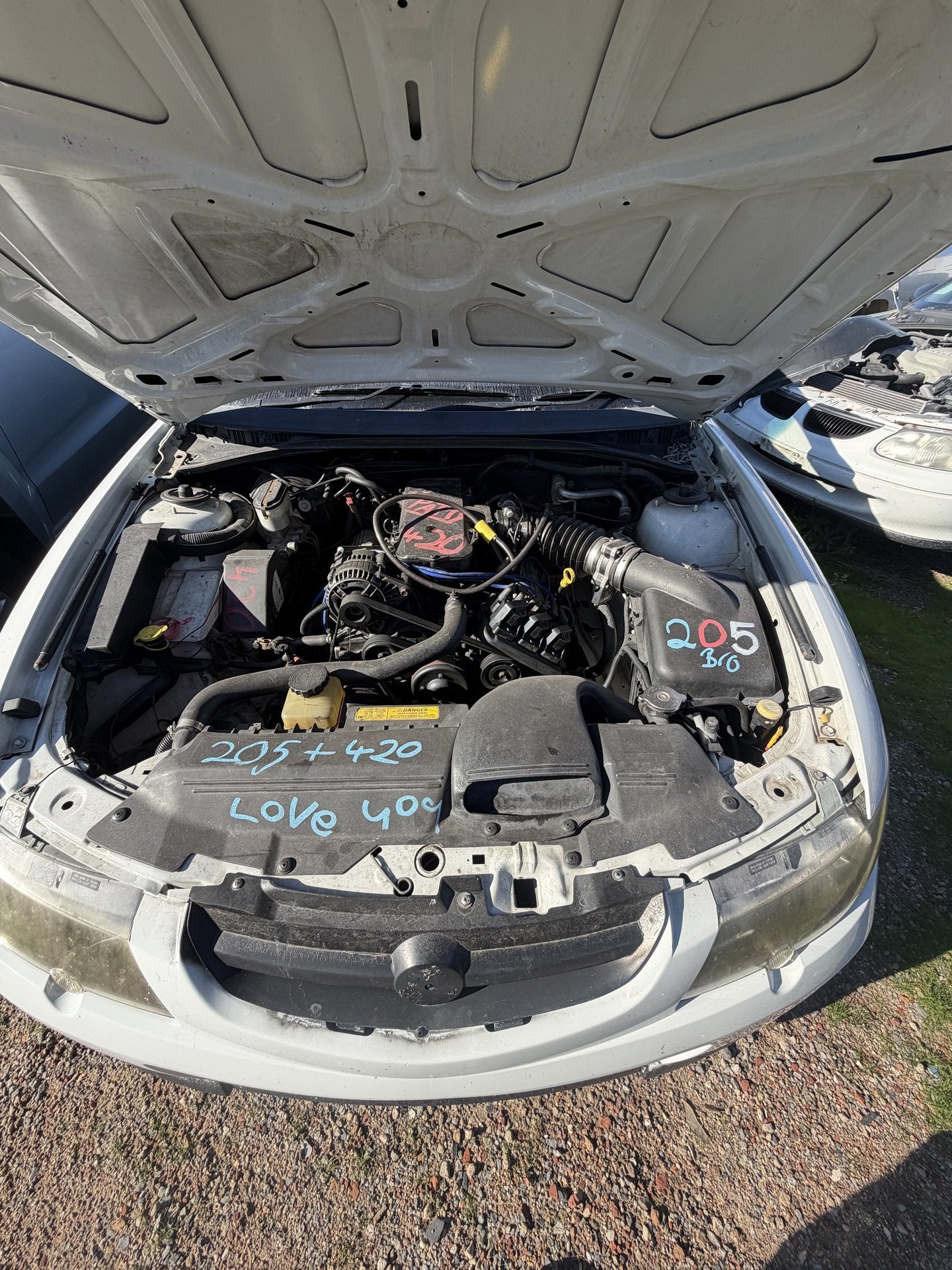 2003 Holden Commodore VY Utility