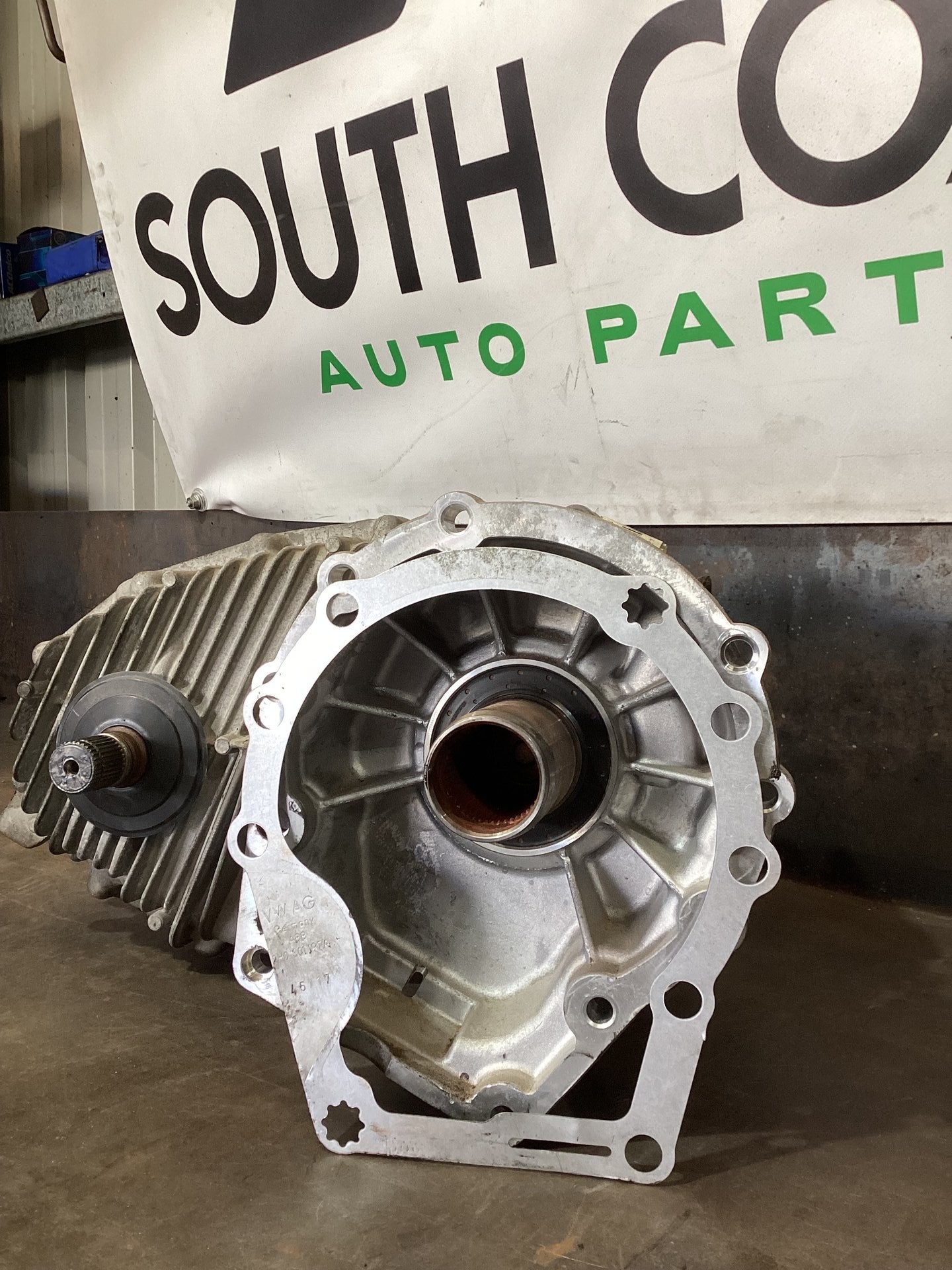 2018 Volkswagen Amarok Transfer Case NHY1621087