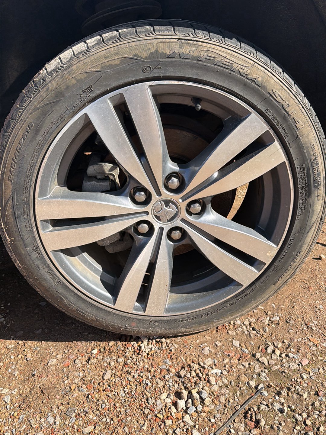 2015 Holden Commodore VF Spare Wheel