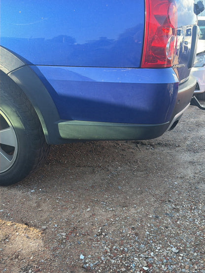 2005 Holden Adventra VZ 6G1ZM84785L518795 Rear Bumper