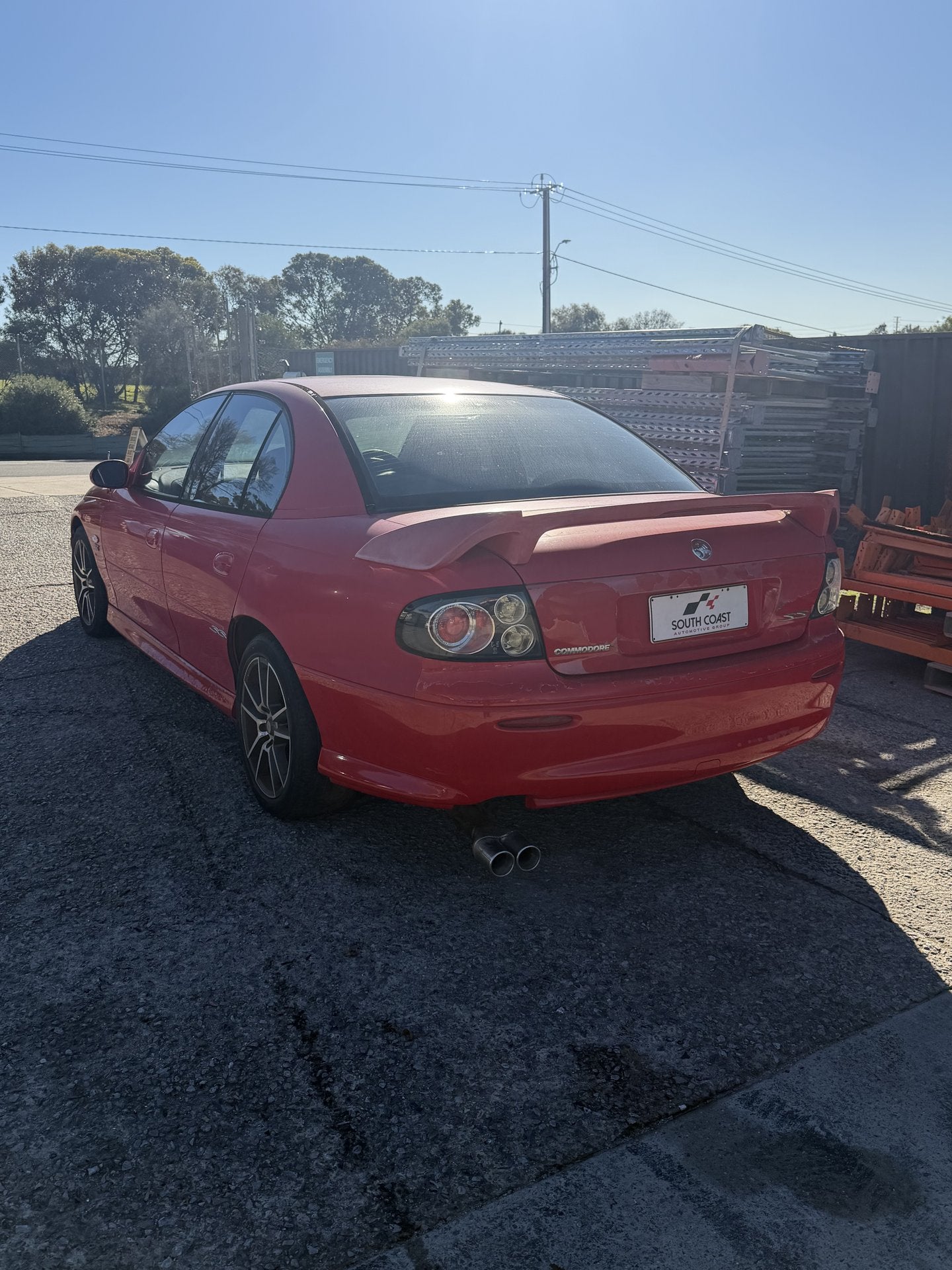 2001 Holden Commodore S VX Sedan