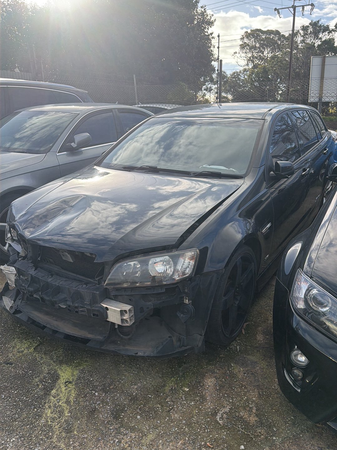2010 Holden Commodore SS Sportwagon VE Station Wagon