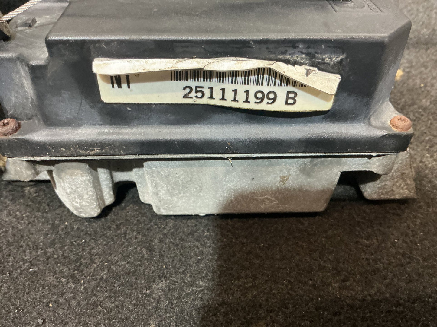 1990 Holden Statesman VQ 6H8VSY19UML459969 Cruise Control Unit 25111199