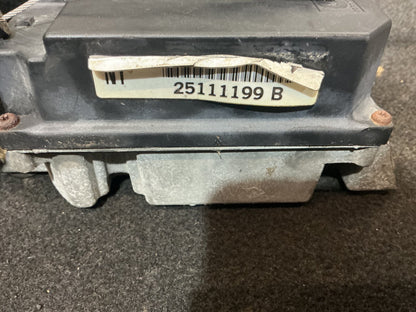 1990 Holden Statesman VQ 6H8VSY19UML459969 Cruise Control Unit 25111199