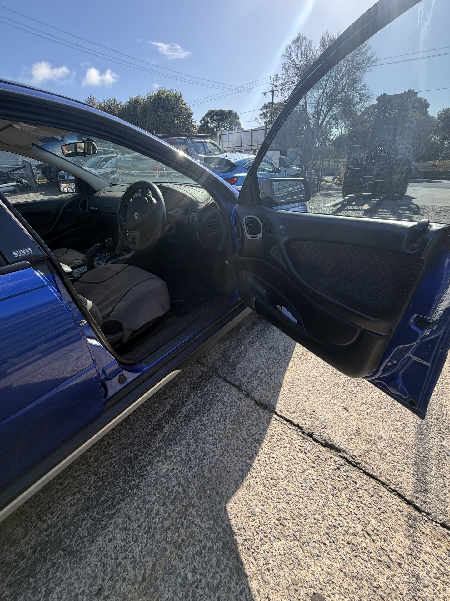 2005 Holden Adventra SX6 VZ Station Wagon