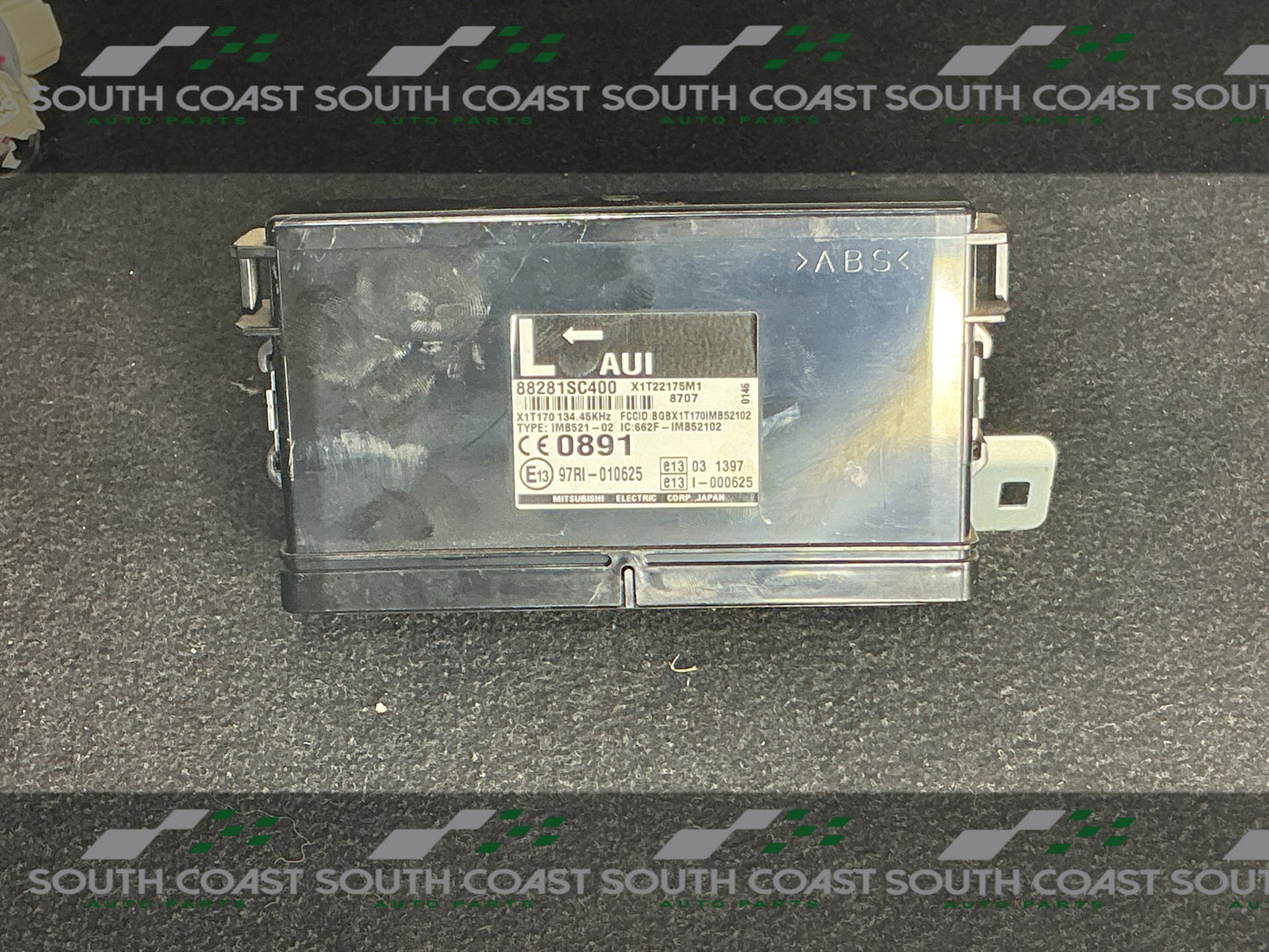 Subaru Forester SH  Security ECU