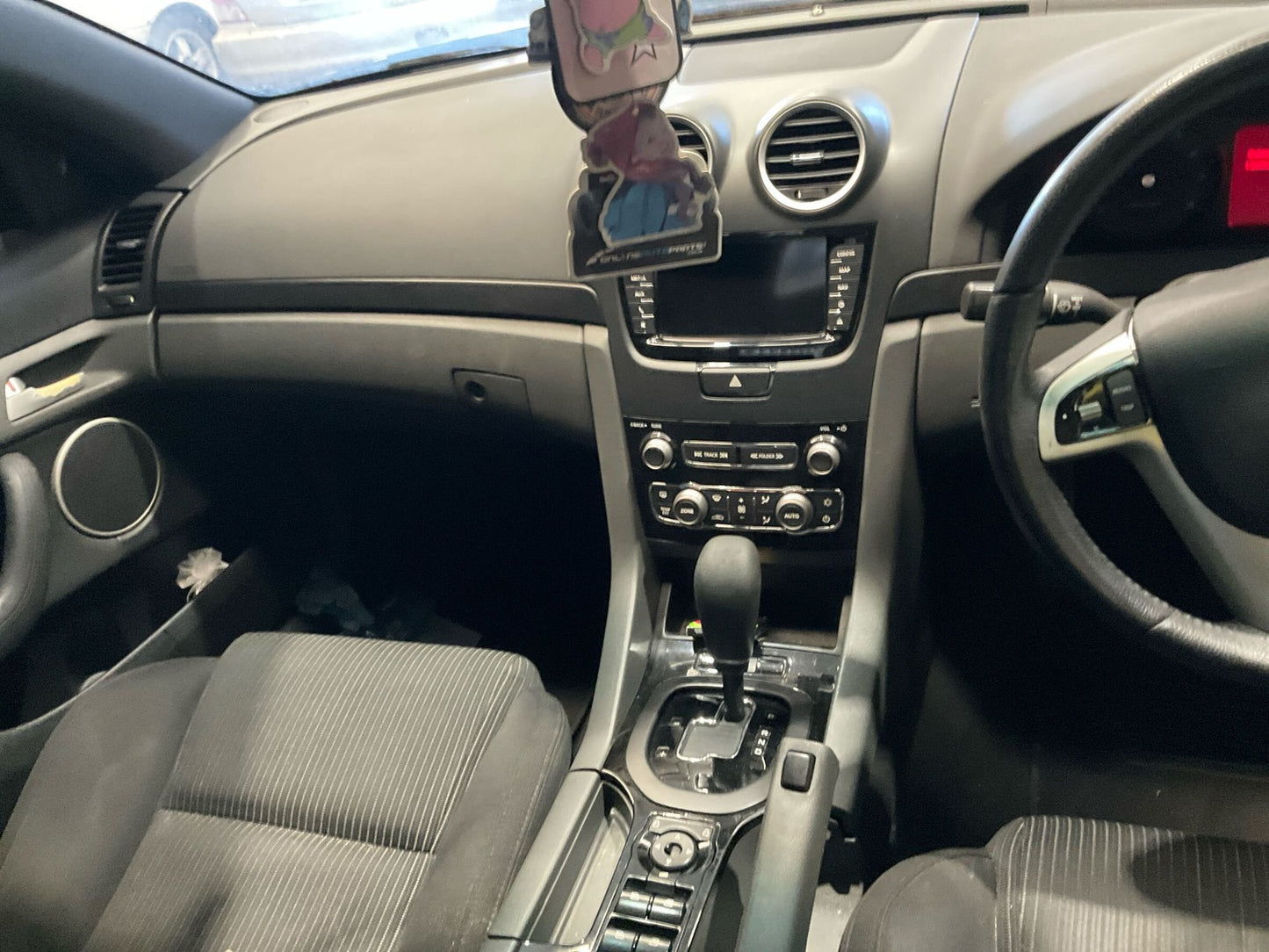 2011 Holden Commodore  VE Black