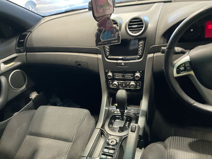 2011 Holden Commodore  VE Black