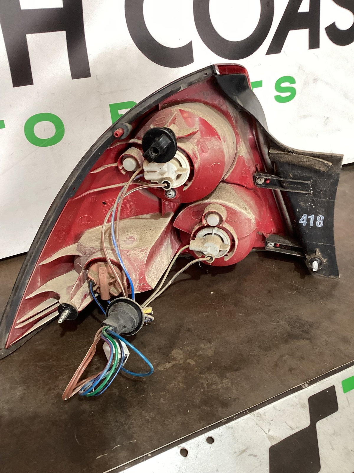 2003 Holden Commodore VY Right Taillight 92083418