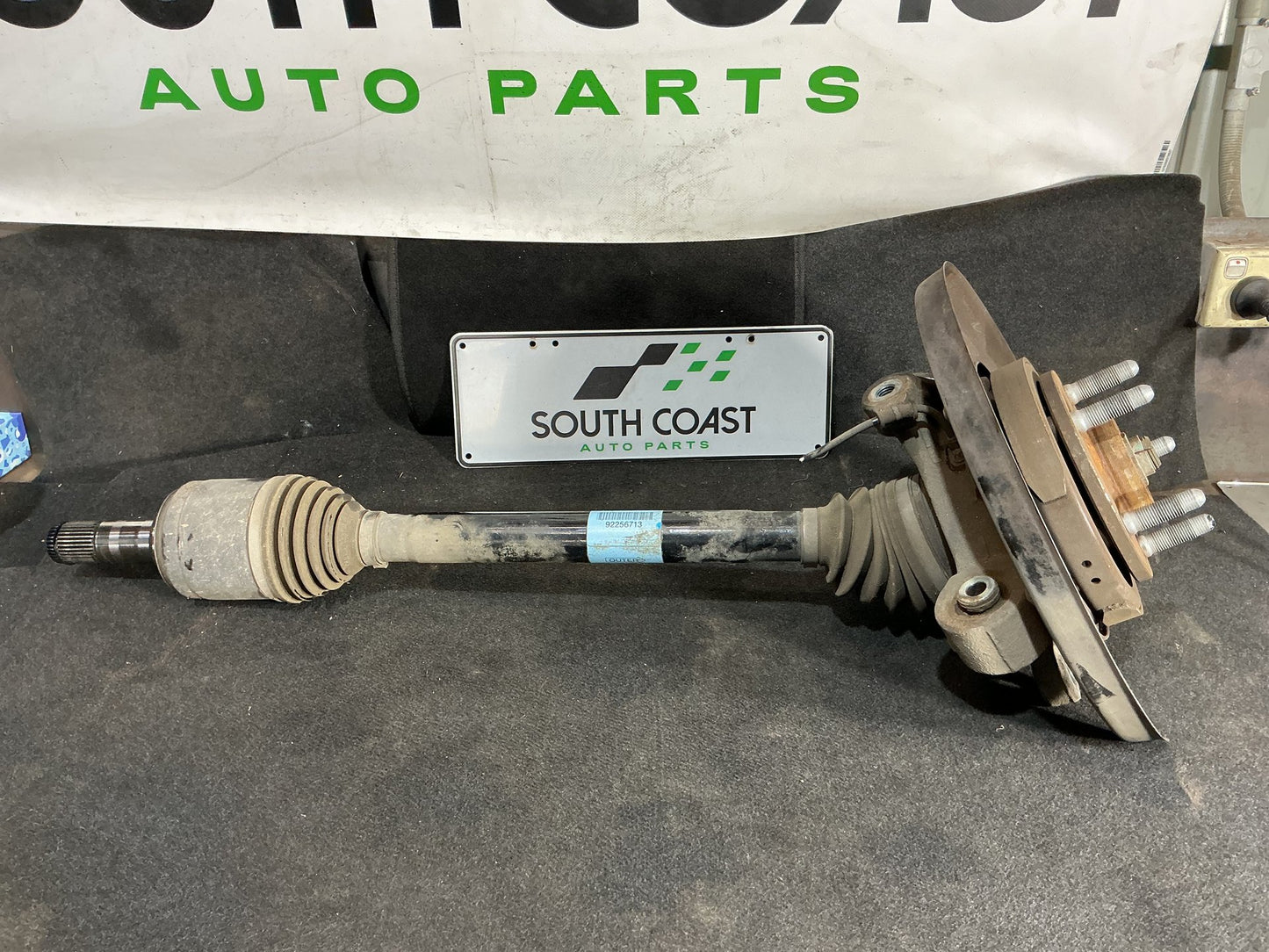 2013 Holden Ute VF  Right Rear Drive Axle 92256713