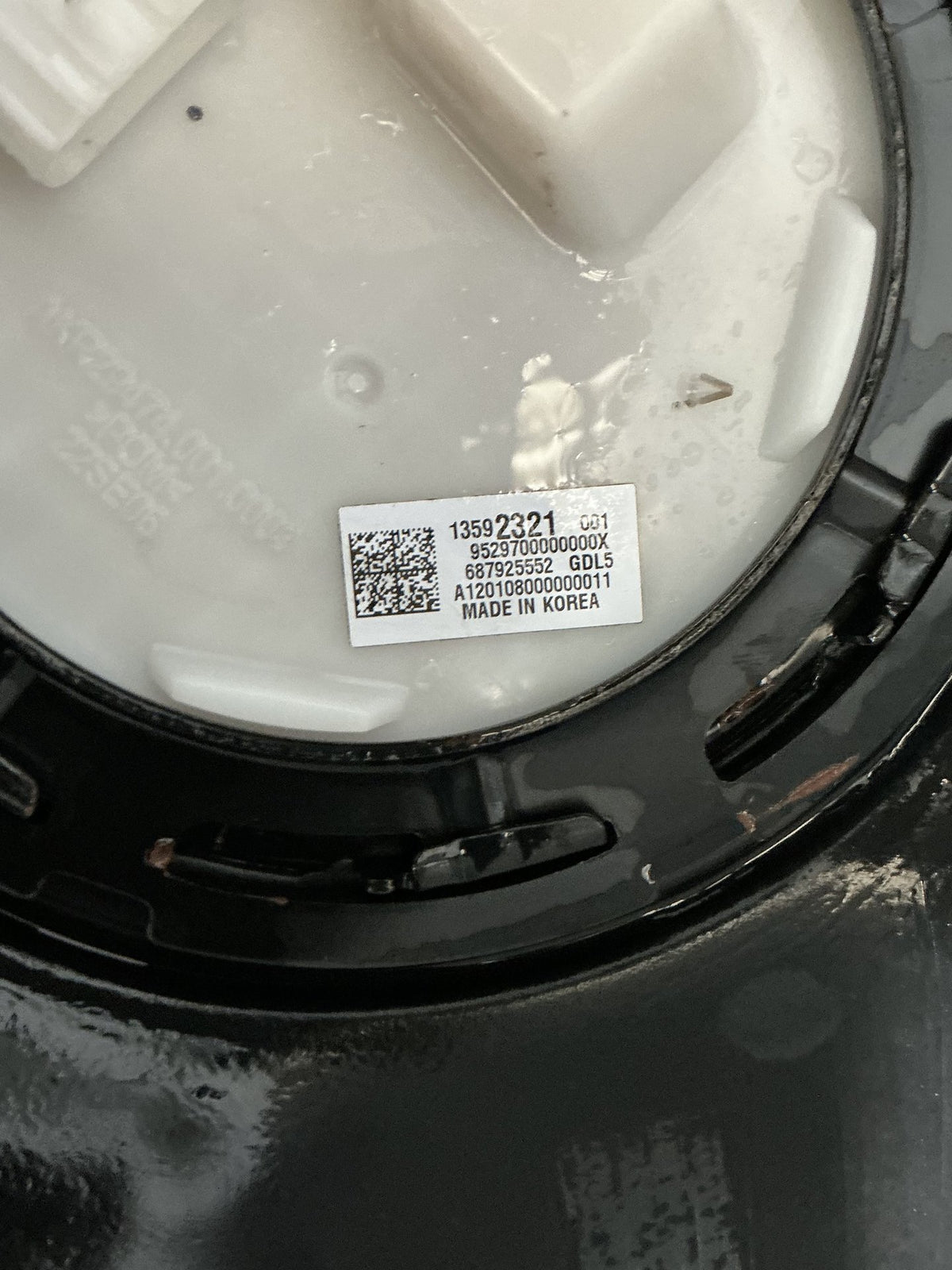 2009 Holden Commodore VE Fuel Tank