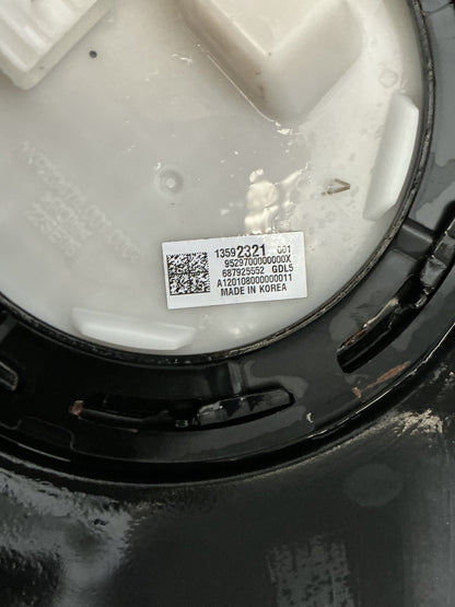 2009 Holden Commodore VE Fuel Tank