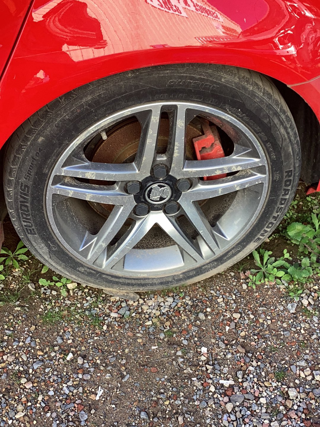 2006-2009 Holden Commodore VE Wheel Set
