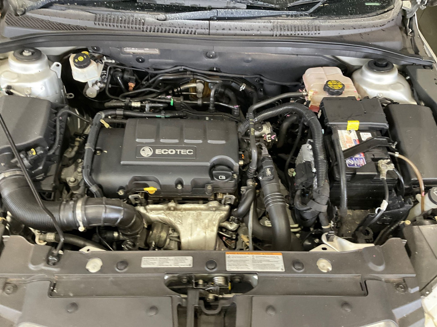 2011 Holden Cruze CD JH Silver