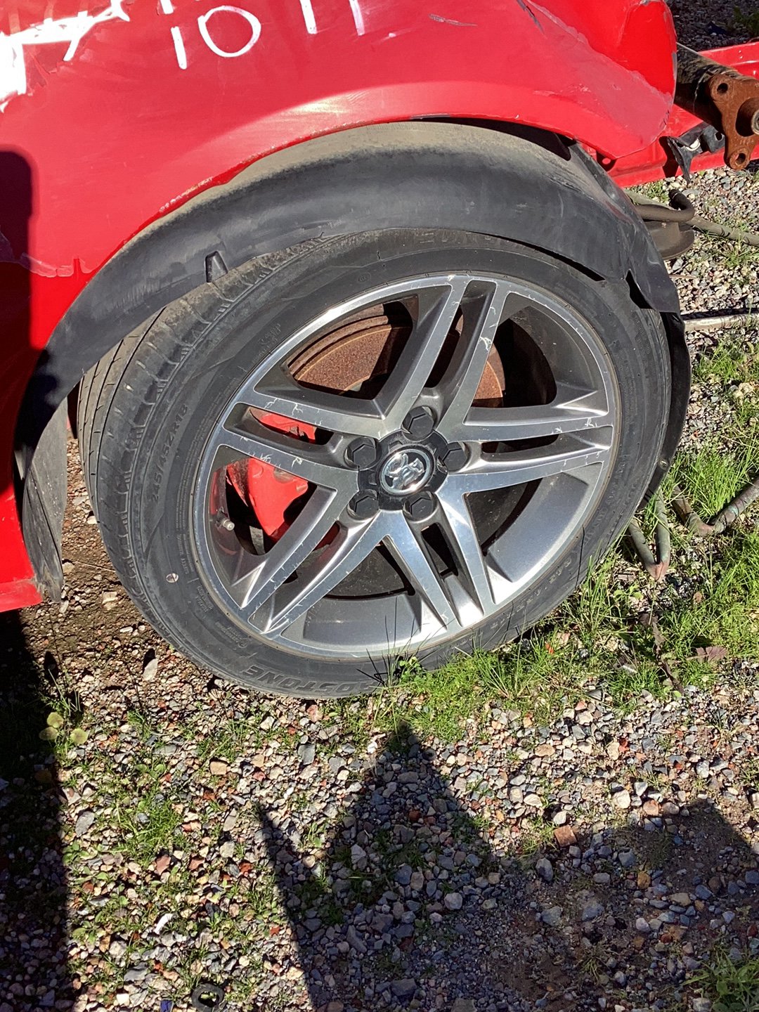 2006-2009 Holden Commodore VE Wheel Set
