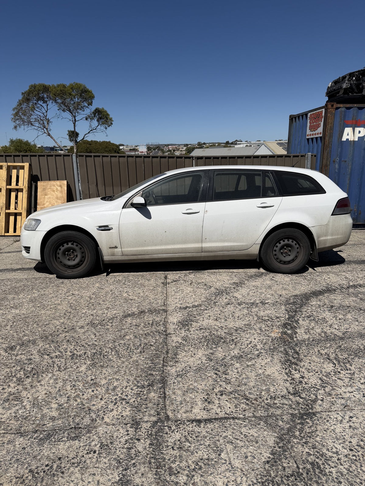 2012 Holden Commodore Omega VE Station Wagon