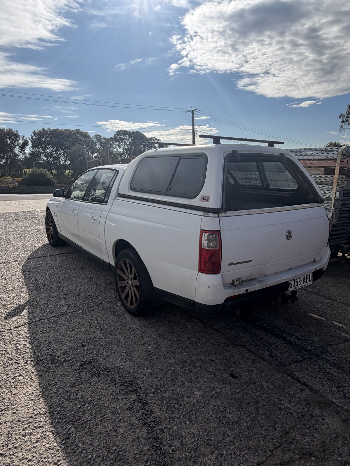 2003 Holden Crewman VY Double Cab Utility