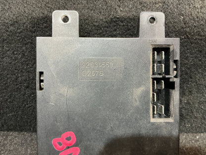 1990 Holden Statesman VQ 6H8VSY19UML459969 Power Window Module 92034559