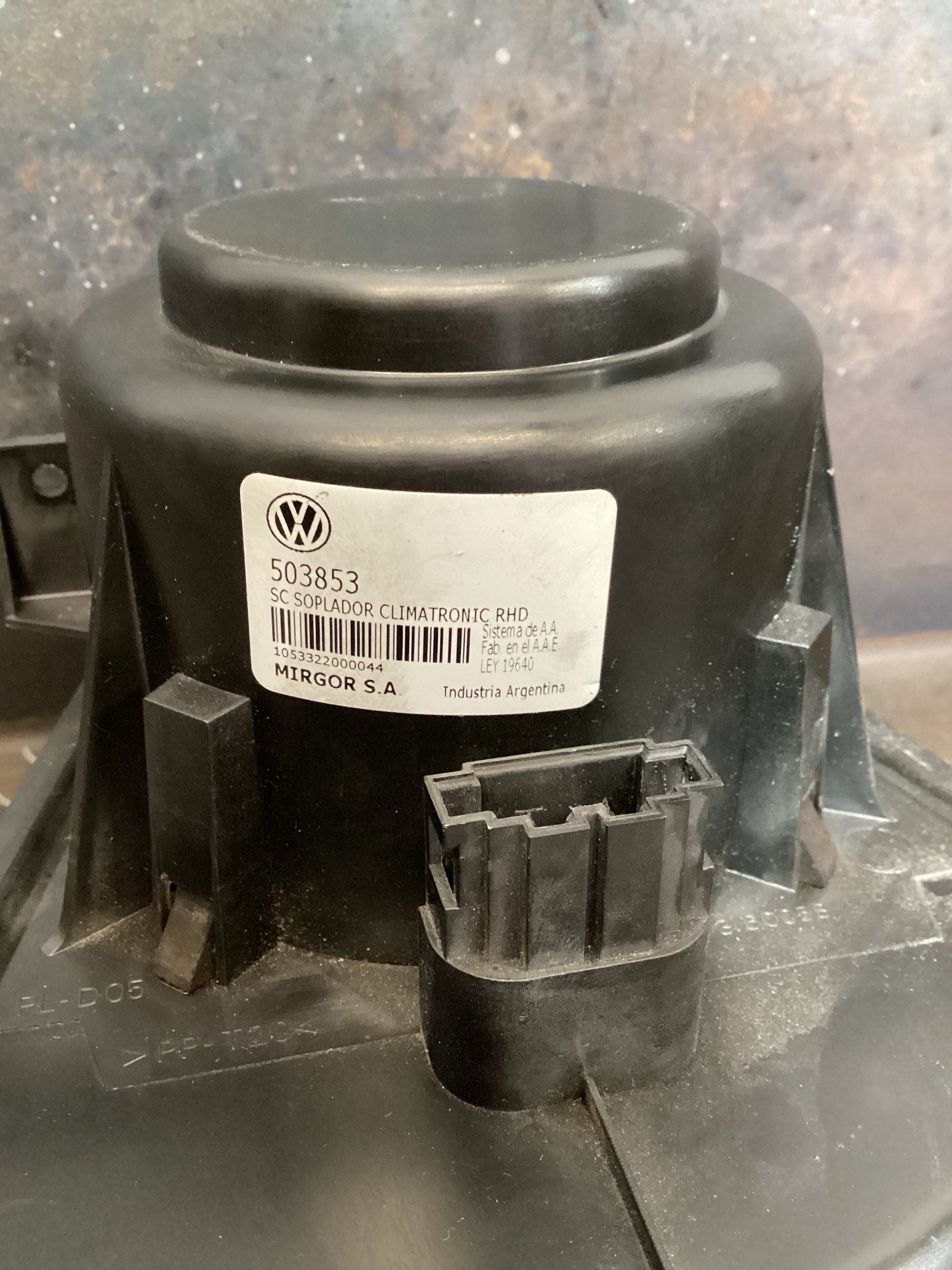 2018 Volkswagen Amarok Blower Motor 503853