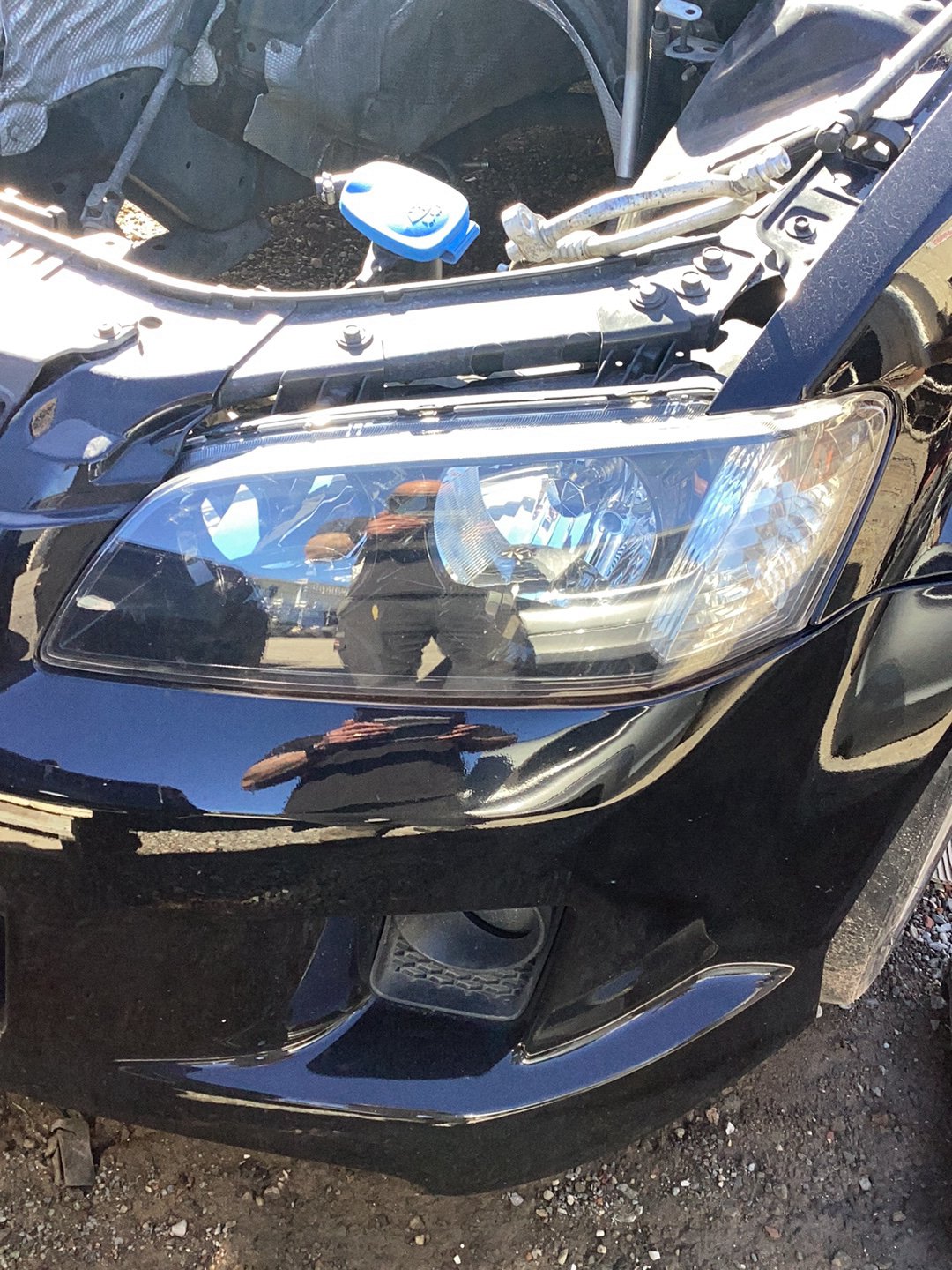 2006-2010 Holden Commodore VE Left Headlight