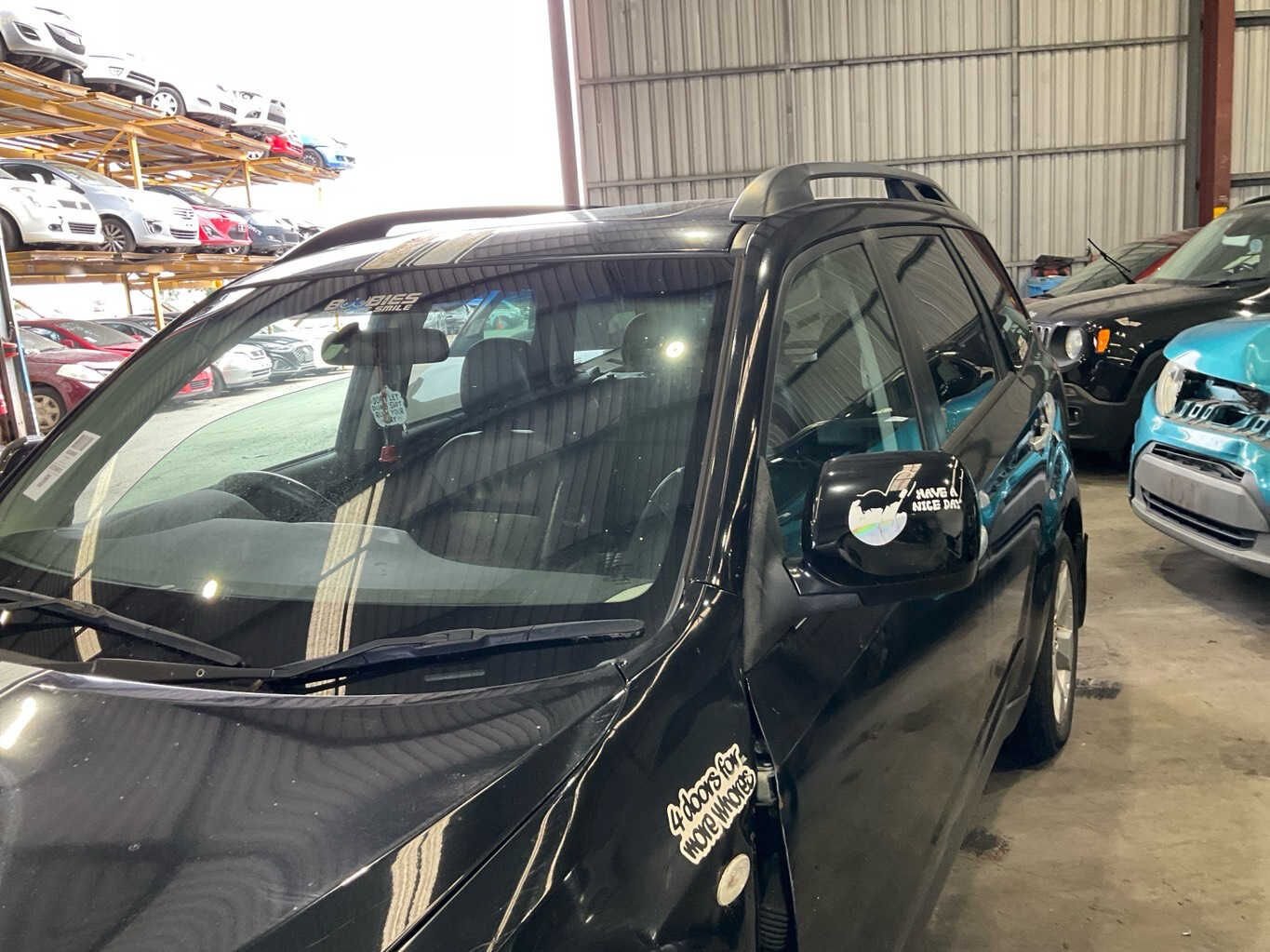 2008 Subaru Forester SH Station Wagon