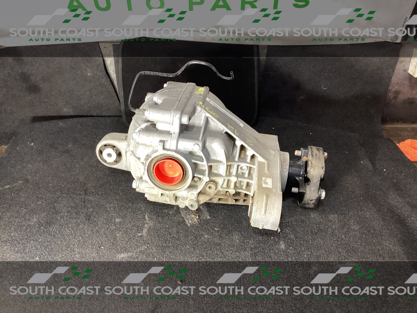 Holden Calais VE 6G1EX55768L940846 Rear Differential Assembly 92157701