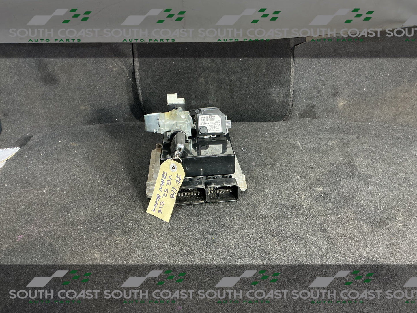 2011 Holden Commodore VE Engine ECU- Security Set