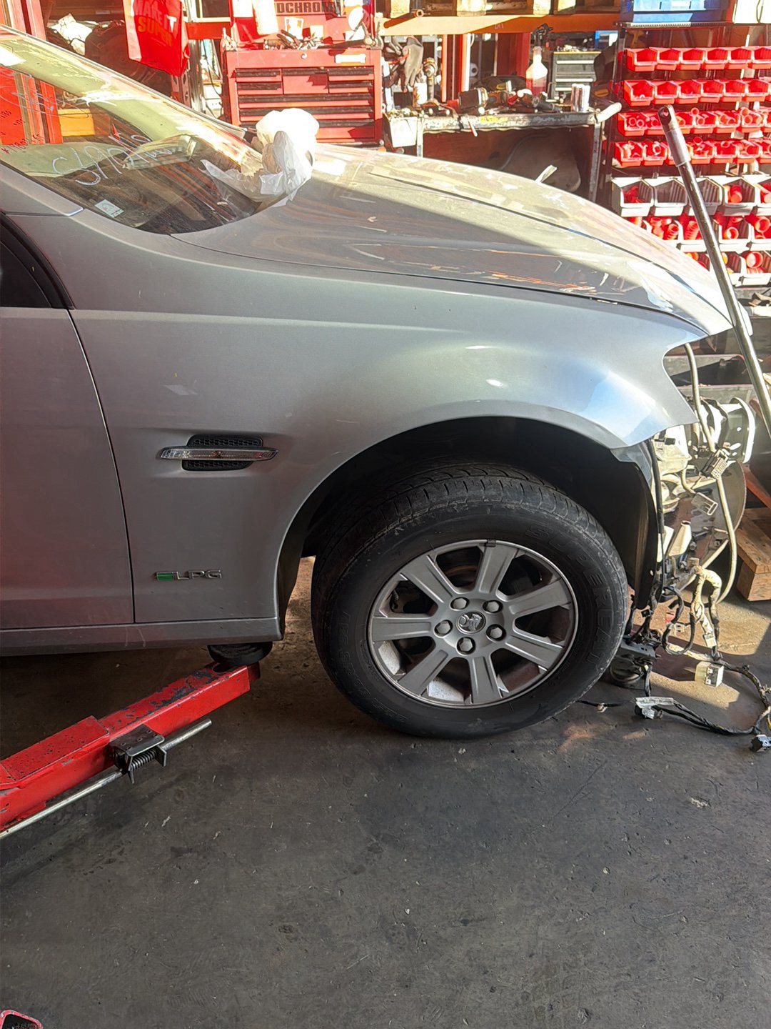 2009 Holden Commodore VE Right Front Guard