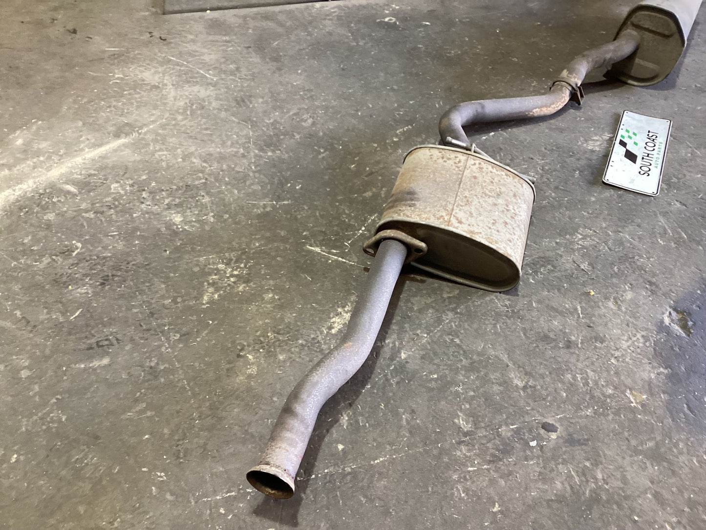 2003 Holden Commodore VY  Exhaust System
