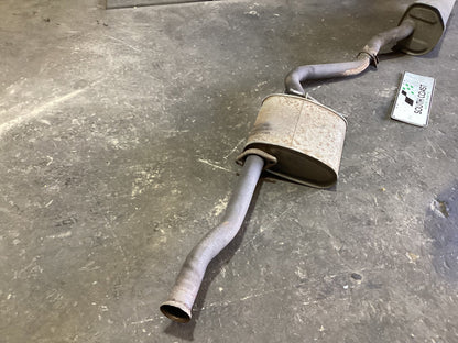 2003 Holden Commodore VY  Exhaust System