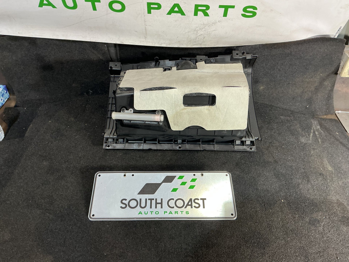 2013 Holden Ute VF  Glove Box