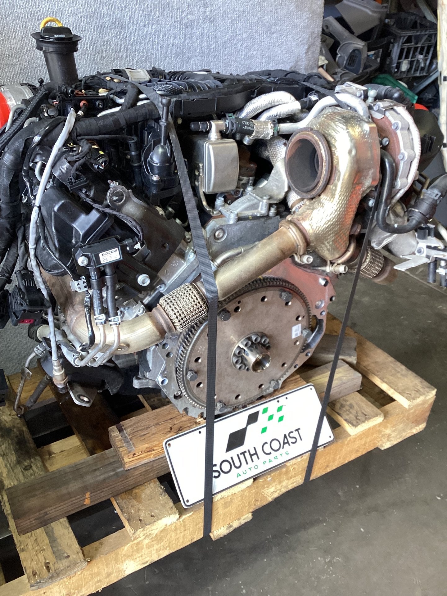 2018 Volkswagen Amarok   Engine