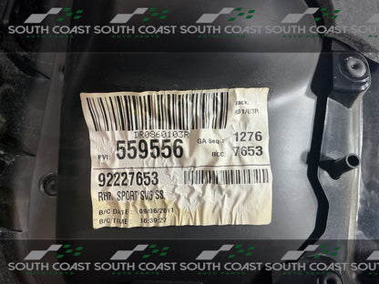 2011 Holden Commodore VE Right Rear Door Trim