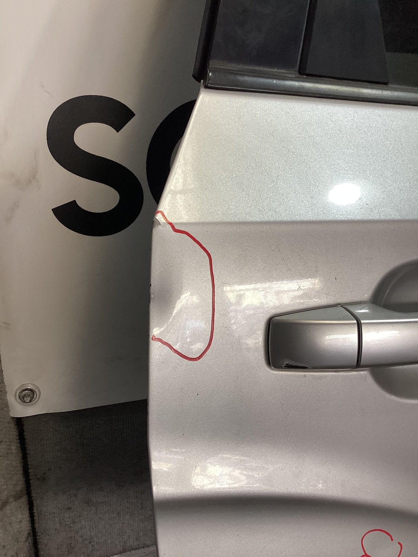 Subaru Forester SH  Right Rear Door