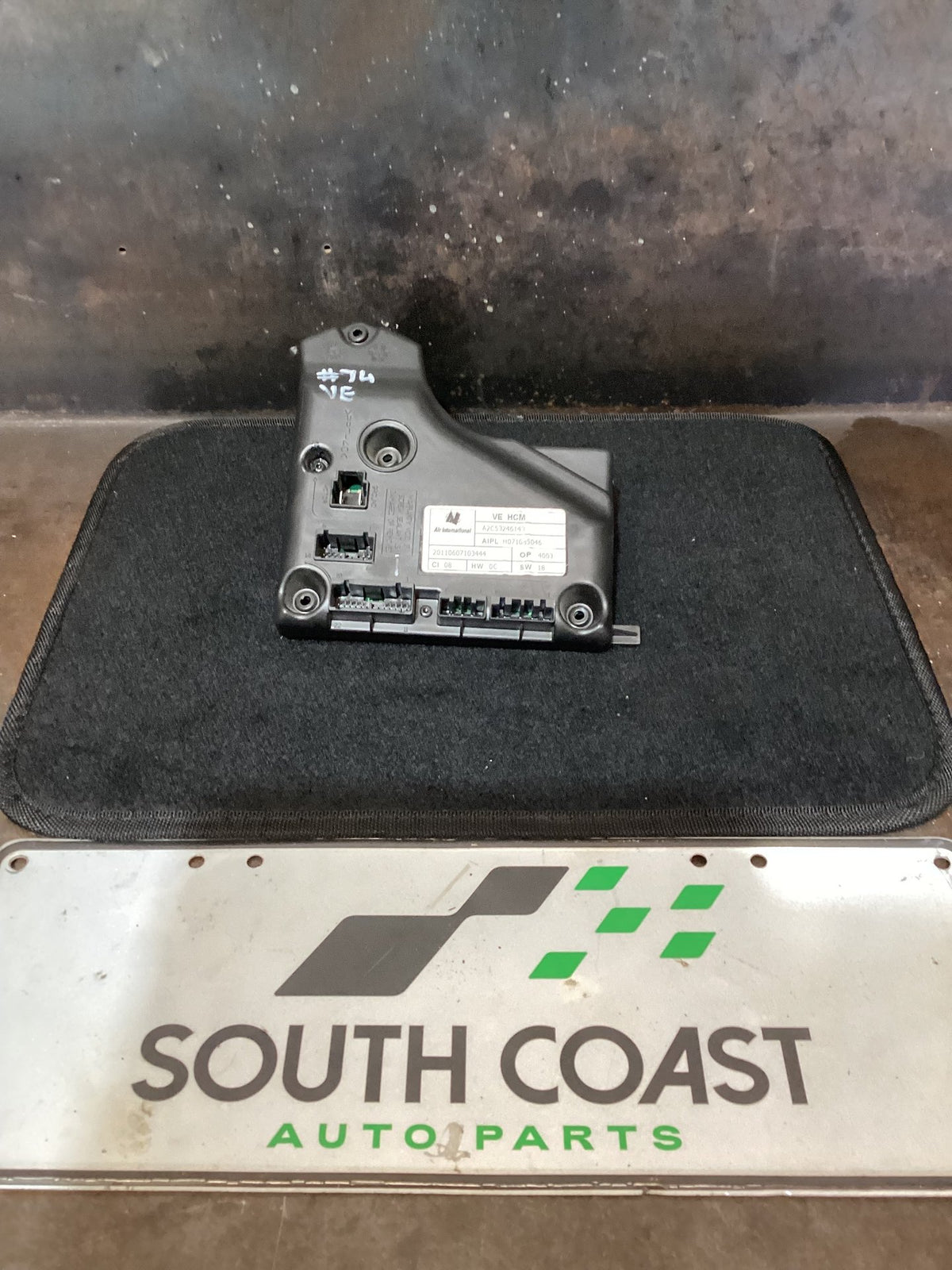 2011 Holden Commodore VE HVAC