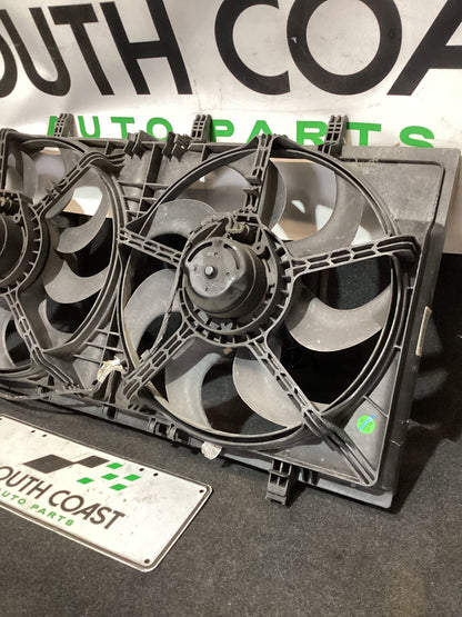 Holden Calais VE 6G1EX55768L940846 Dual Fan Assembly