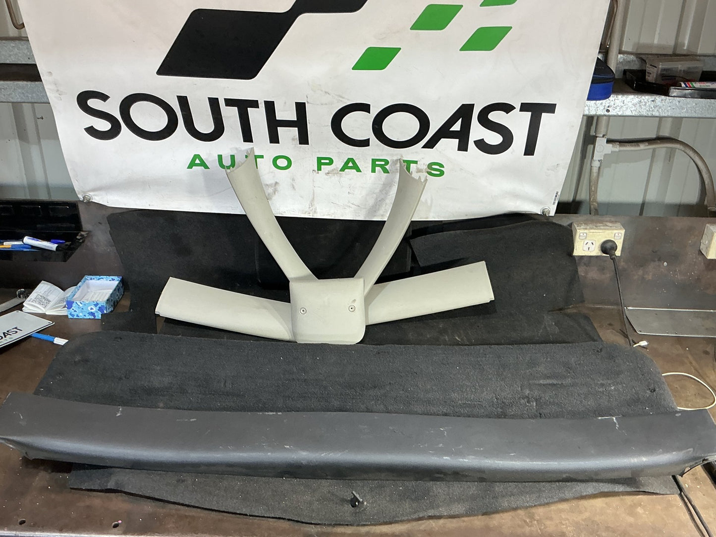 2005 Holden Commodore VZ  Tailgate Inner Trim