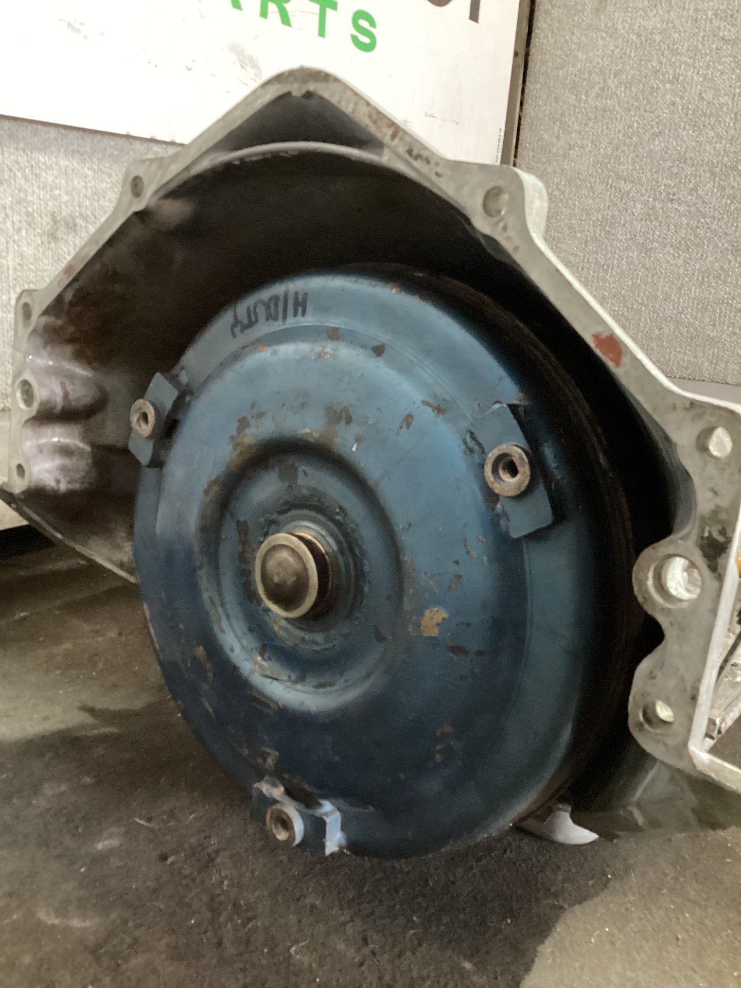 1990 Holden Statesman VQ 6H8VSY19UML459969 Transmission