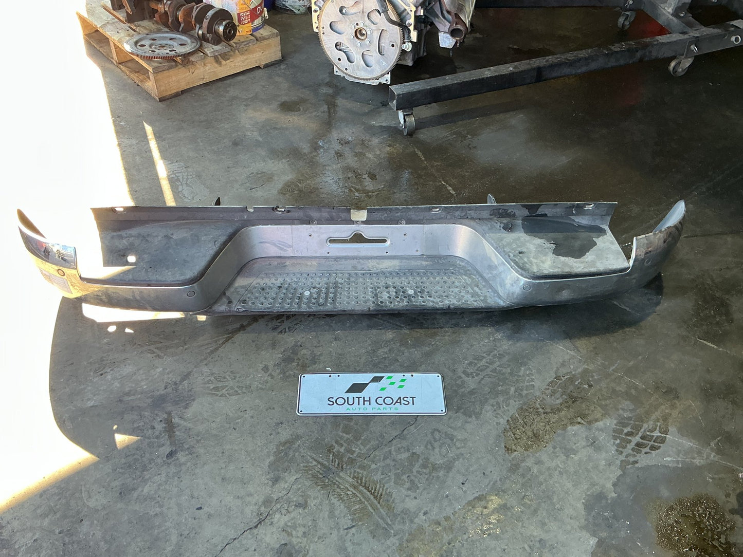 2018 Volkswagen Amarok Rear Bumper