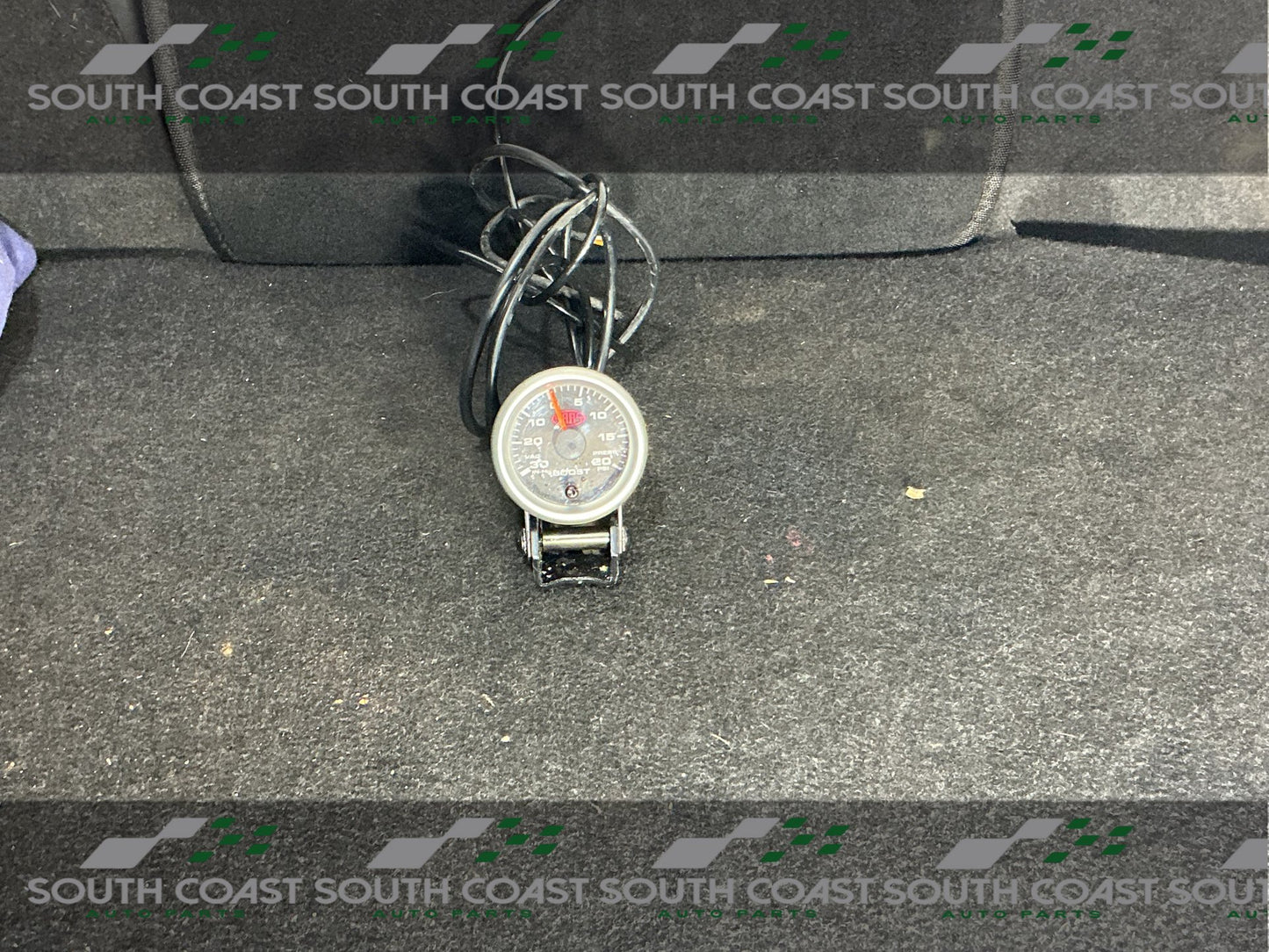 2008 Subaru Forester SH Boost Gauge