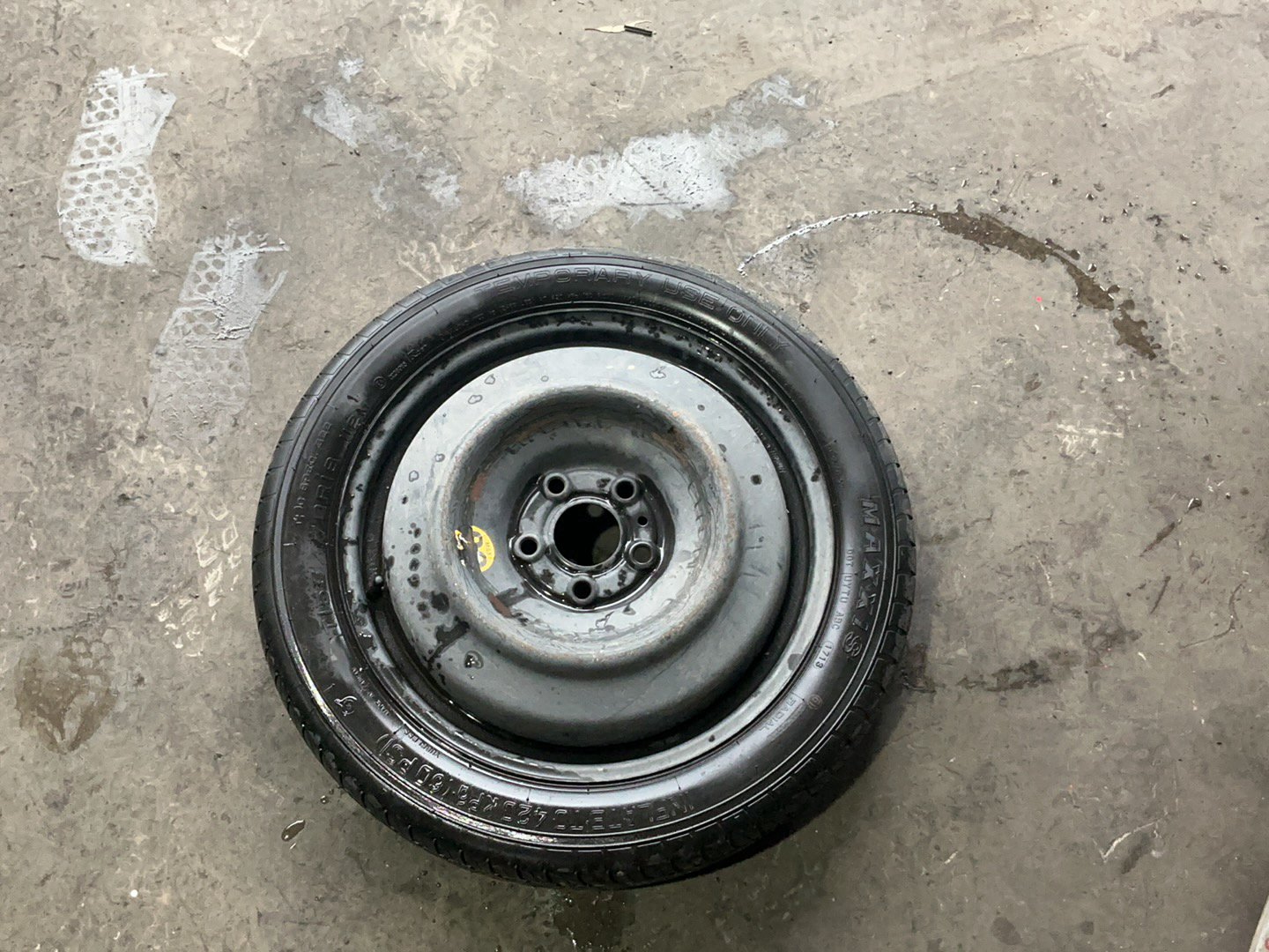 2013 Holden Ute VF  Spare Wheel