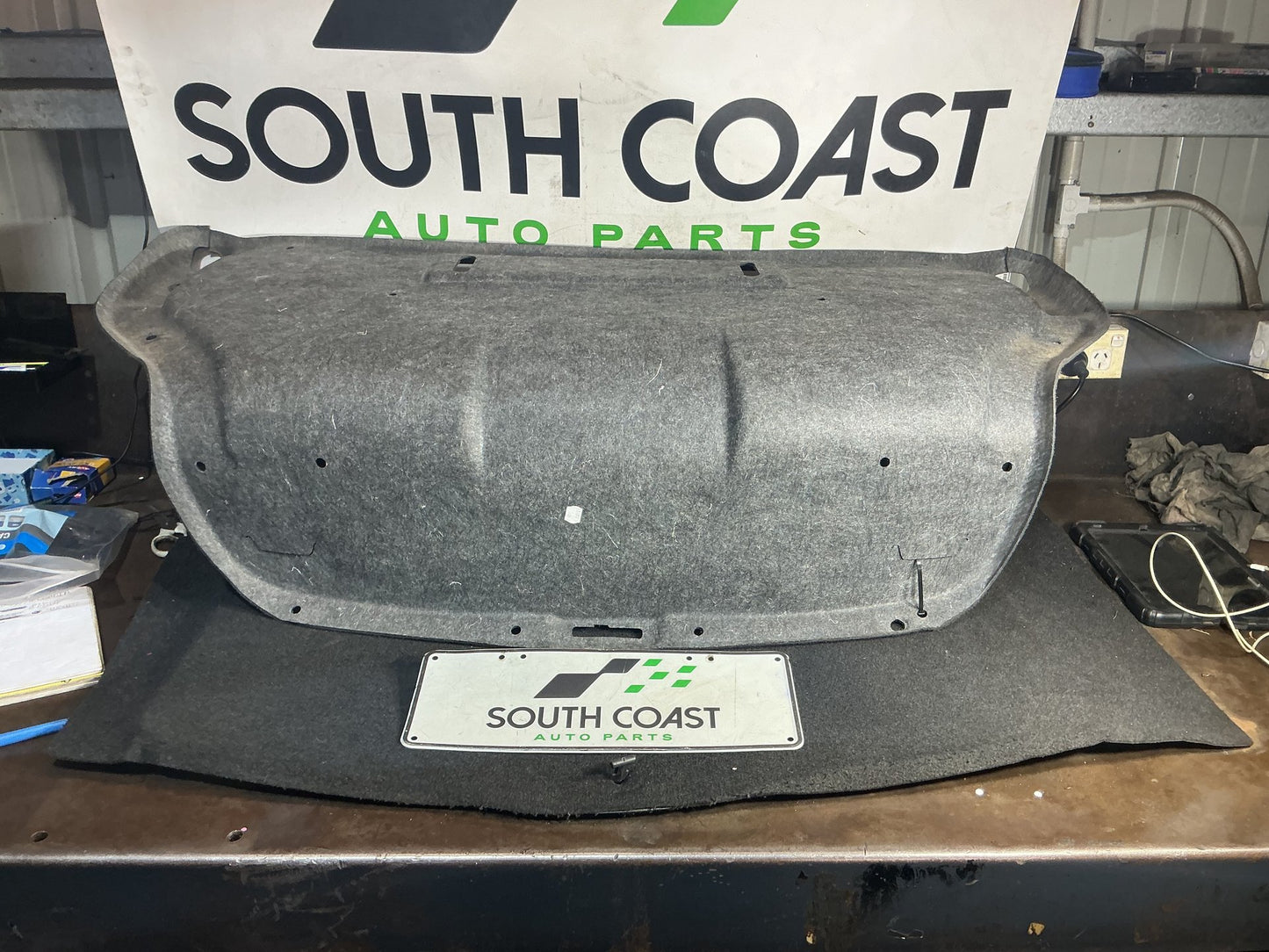 2004 Holden Statesman WK Bootlid Inner Trim