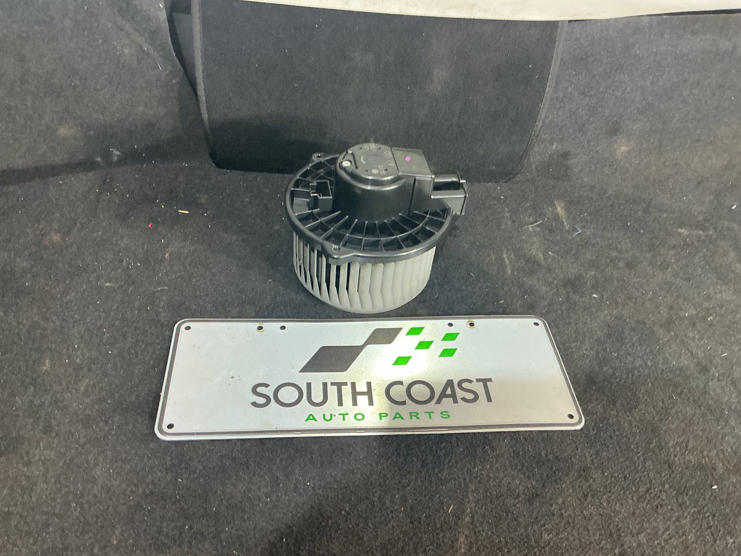 2013 Holden Ute VF  Blower Motor