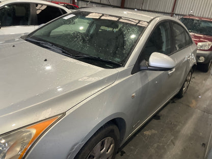 2011 Holden Cruze CD JH Silver