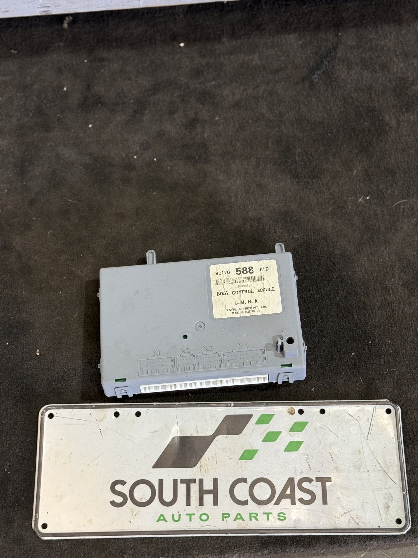 2005-2006 Holden Commodore VZ Body Control Module 92176588MID