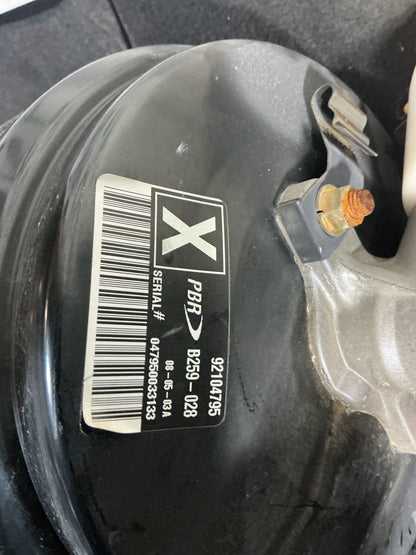 2004 Holden Statesman WK Brake Booster 92104795